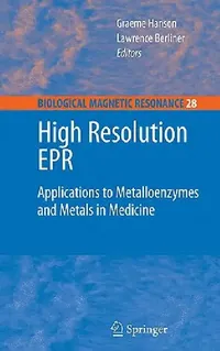Buy High Resolution EPR (English, Graeme Hanson | Lawrence J. Berliner) — BookShops.in