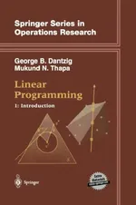Linear Programming 1: Introduction | by George B. Dantzig | Mukund N. Thapa | ‎ Springer Nature | ‎ English | ‎ 1997th Edition view 2