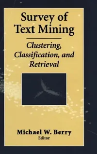 Buy Survey of Text Mining (English, Michael W. Berry) — BookShops.in