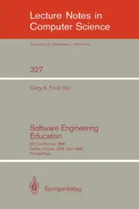 Buy Software Engineering Education (English, Gary a. Ford) — BookShops.in