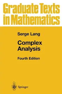 Buy Complex Analysis (English, Serge Lang) — BookShops.in