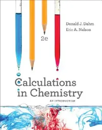 Buy Calculations in Chemistry (English, Donald J. Dahm | Eric A. Nelson) — BookShops.in