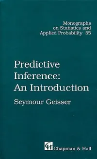 Buy Predictive Inference (English, Geisser Seymour) — BookShops.in