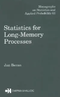 Buy Statistics for Long-Memory Processes (English, Beran Jan) — BookShops.in