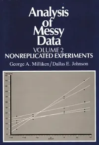 Buy Analysis of Messy Data, (English, Milliken George A.) — BookShops.in
