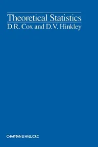 Buy Theoretical Statistics (English, D. R. Cox | D. V. Hinkley) — BookShops.in