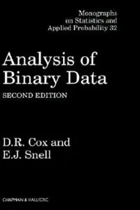 Buy Analysis of Binary Data (English, Cox D.R.) — BookShops.in