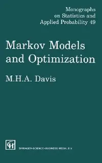 Buy Markov Models & Optimization (English, M. H. A. Davis) — BookShops.in