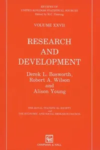 Buy Research and Development Statistics (English, R. a. Wilson | D. L. Bosworth | A. Young) — BookShops.in