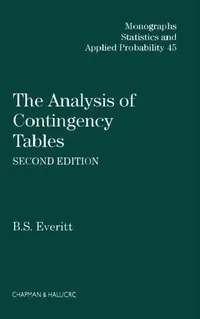 Buy The Analysis of Contingency Tables (English, Brian S. Everitt) — BookShops.in