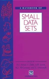 Buy A Handbook of Small Data Sets (English, Hand David J. | Fergus Daly | K. McConway) — BookShops.in