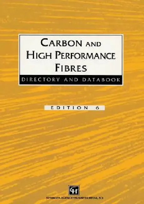 Carbon and High Performance Fibres Directory and Databook (English, Trevor Starr)
