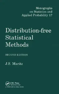 Buy Distribution-Free Statistical Methods, Second Edition (English, J. S. Maritz) — BookShops.in