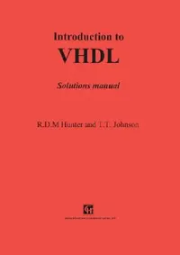Buy Introduction to VHDL (English, R. D. Hunter) — BookShops.in