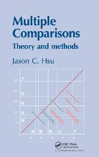 Buy Multiple Comparisons (English, Hsu Jason | J. C. Hsu | Jascon C. Hsu) — BookShops.in