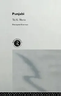 Buy Punjabi (English, Tej Bhatia) — BookShops.in