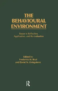 Buy The Behavioural Environment (English, F. W. Boal | D. N. Livingstone) — BookShops.in