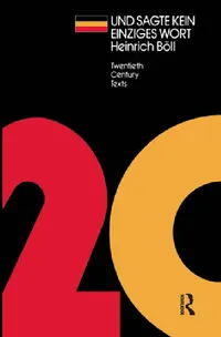 Buy Und Sagte Kein Einziges Wort (English, Boll Heinrich) — BookShops.in