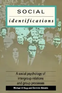 Buy Social Identifications (English, Dominic Abrams | Michael A. Hogg) — BookShops.in