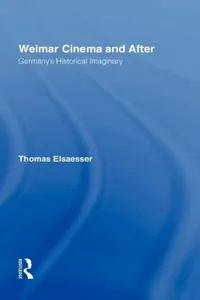 Buy Weimar Cinema and After (English, Thomas Elsaesser) — BookShops.in