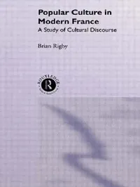 Buy Popular Culture in Modern France (English, Brian Rigby) — BookShops.in
