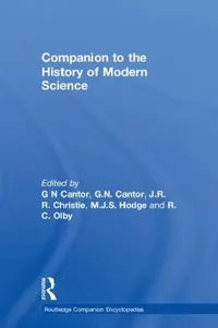 Buy Companion to the History of Modern Science (English, Cantor G N) — BookShops.in