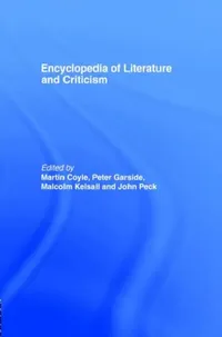 Buy Encyclopedia of Literature Criticism by Coyle Martin | Routledge | 1st Edition | Paperback | English | 9780415020657 — BookShops.in