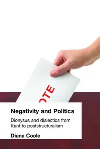 Buy Negativity and Politics (English, Diana Coole) — BookShops.in