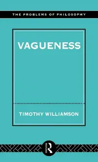 Buy Vagueness (English, Timothy Williamson) — BookShops.in