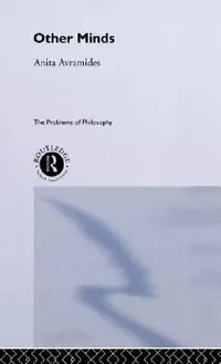 Buy Other Minds (English, Anita Avramides) — BookShops.in