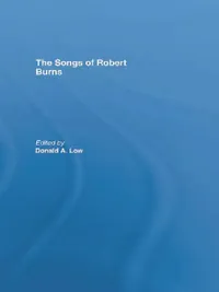 Buy The Songs of Robert Burns (English, Low Donald) — BookShops.in