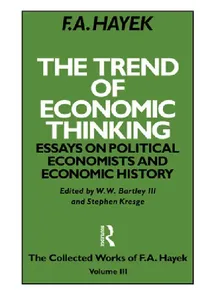 Buy The Trend of Economic Thinking (English, F. a. Hayek) — BookShops.in