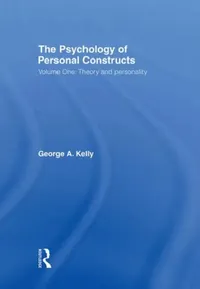 Buy The Psychology of Personal Constructs (English, Kelly George) — BookShops.in
