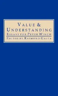 Buy Value and Understanding (English, Raimond Gaita) — BookShops.in