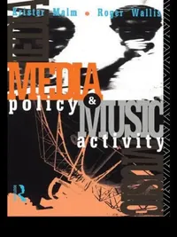 Buy Media Policy and Music Activity (English, Malm Krister) — BookShops.in