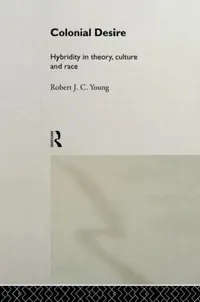 Buy Colonial Desire (English, Young Robert J. C.) — BookShops.in