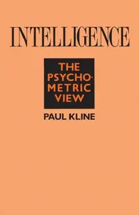 Buy Intelligence (English, Paul Kline) — BookShops.in