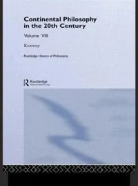 Buy Routledge History of Philosophy Volume VIII (English, Richard Kearney) — BookShops.in