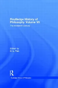 Buy Routledge History of Philosophy (English, Ten C. L.) — BookShops.in