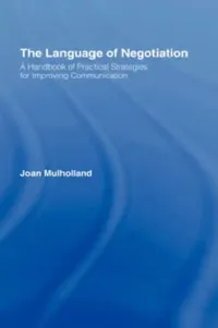 Buy The Language of Negotiation (English, Joan Mulholland) — BookShops.in