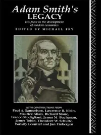 Buy Adam Smith's Legacy (English, Michael Fry) — BookShops.in