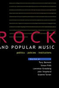 Buy Rock and Popular Music (English, Bennett Tony | Simon Frith | Larry Grossberg) — BookShops.in