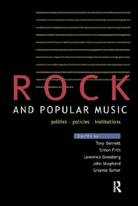 Buy Rock and Popular Music (English, Tony Bennett | Simon Frith | Larry Grossberg) — BookShops.in