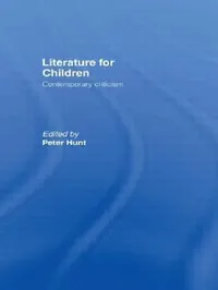 Buy Literature for Children (English, Peter Hunt) — BookShops.in