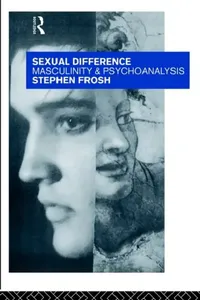 Buy Sexual Difference (English, Stephen Frosh) — BookShops.in