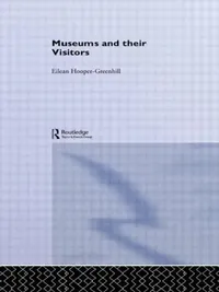 Buy Museums and Their Visitors (English, Hooper-Greenhill Eilean) — BookShops.in