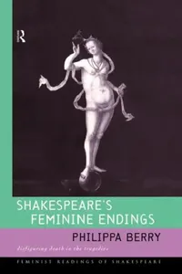 Buy Shakespeare's Feminine Endings (English, Berry Philippa) — BookShops.in