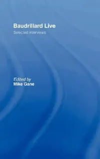 Buy Baudrillard Live (English, Mike Gane) — BookShops.in