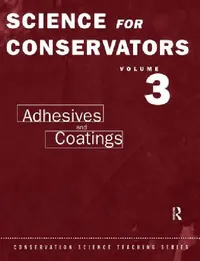 Buy The Science For Conservators Series (English, C. V. Horie) — BookShops.in