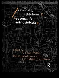 Buy Rationality, Institutions and Economic Methodology (English, Gustafsson Bo) — BookShops.in